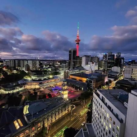 Skytower View 2 Bedroom Apartment Окленд Экстерьер фото