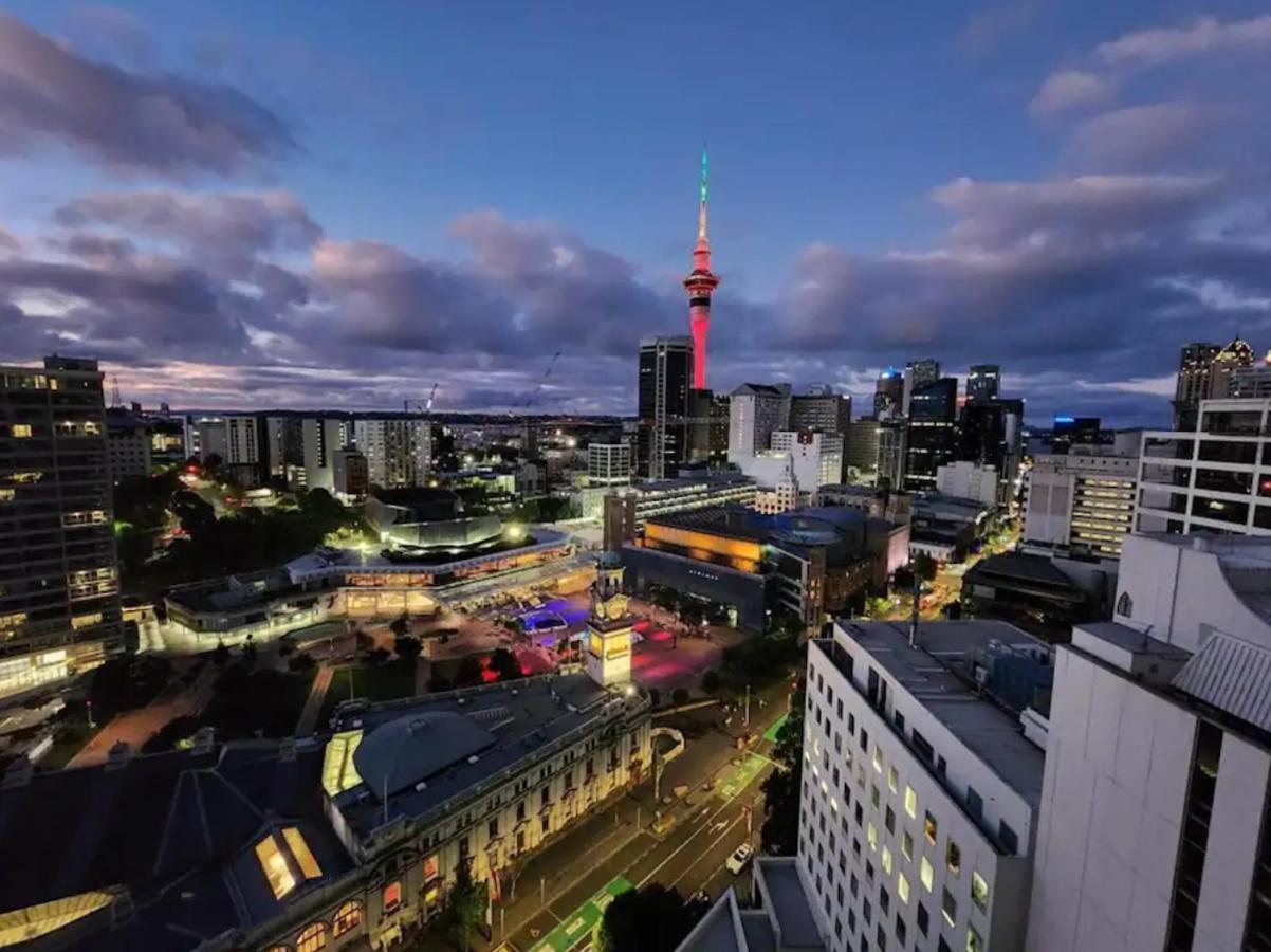Skytower View 2 Bedroom Apartment Окленд Экстерьер фото